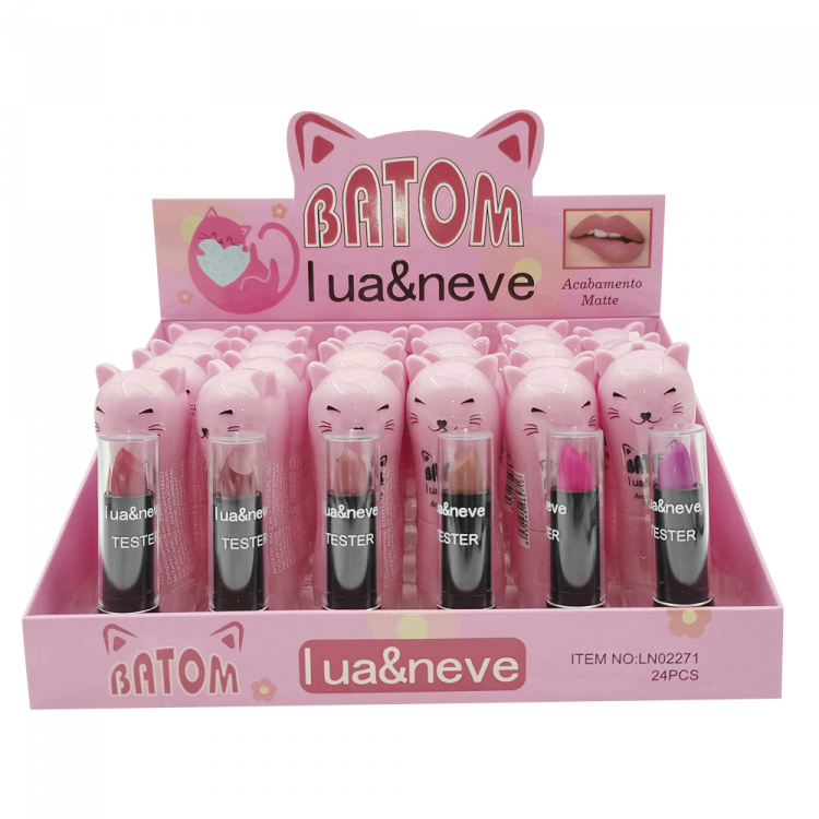 Batom Acabamento Matte Lua&Neve LN02271B