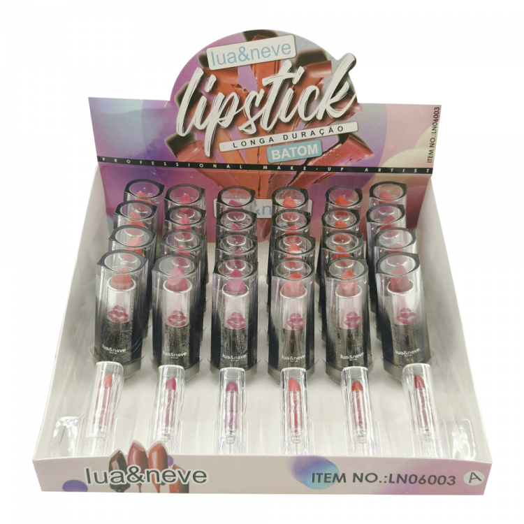 Batom Lipstick Longa Duração LN06003A