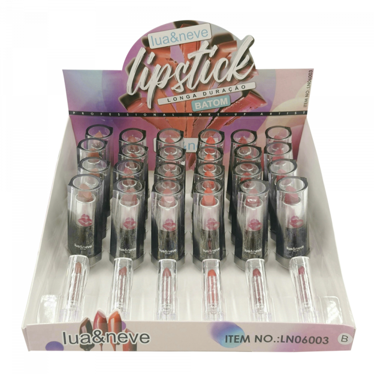 Batom Lipstick Longa Duração LN06003B